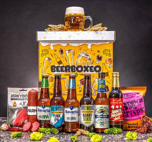 Beerboxeo plné NEALKO pivních speciálů a masa