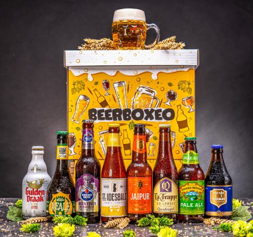 Levně Beerboxeo dárkové balení - Plné pivních speciálů PREMIUM