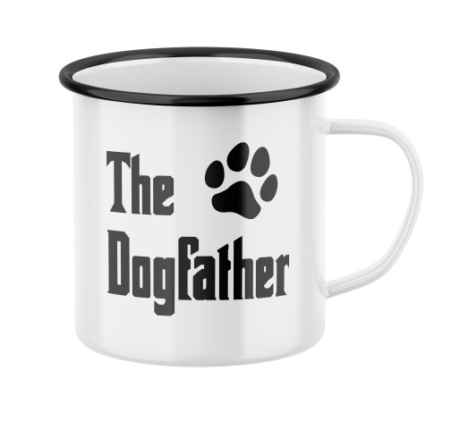 Plecháček s potiskem The Dogfather