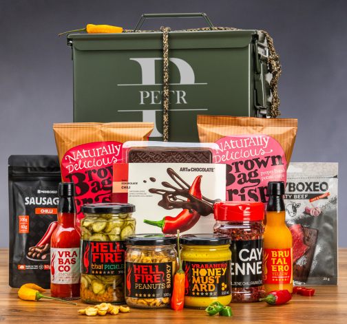 Armyboxeo plné chilli s gravírováním