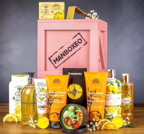 Levně Bedna s luxusní kosmetikou - Citrusy & Verbena
