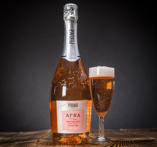 Lahodné Prosecco Perlage Alfa Rosé Extra Dry 0,75 l