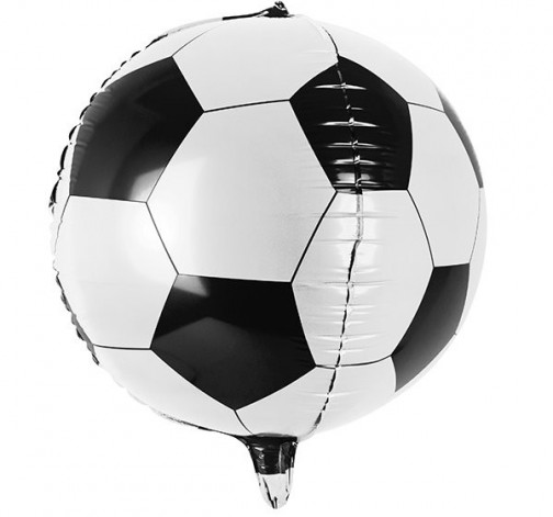 Levně Fóliový balónek v podobě fotbalového míče
