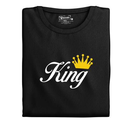 Pánské tričko s potiskem "King"