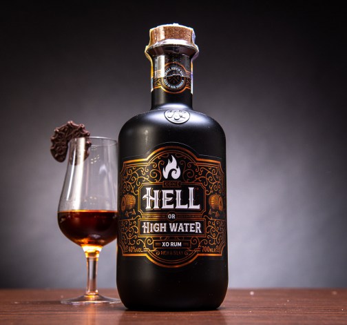 Hell or High Water XO Rum 40% 0,7 l (holá láhev)