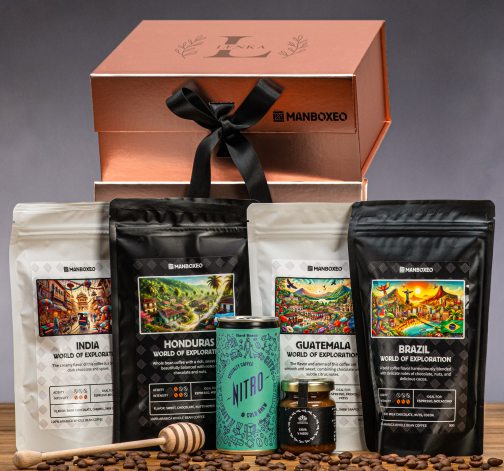 Giftboxeo pro ženu - Pro kafařku