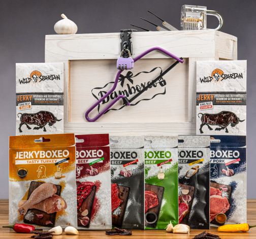 Truhla Jerkynátor (Dárkový box)