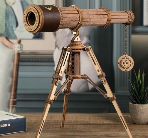 3D model teleskopu