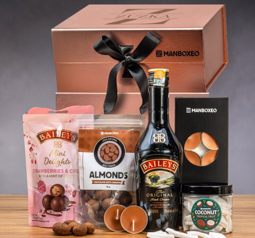 Levně Giftboxeo pro ženu - S Baileys