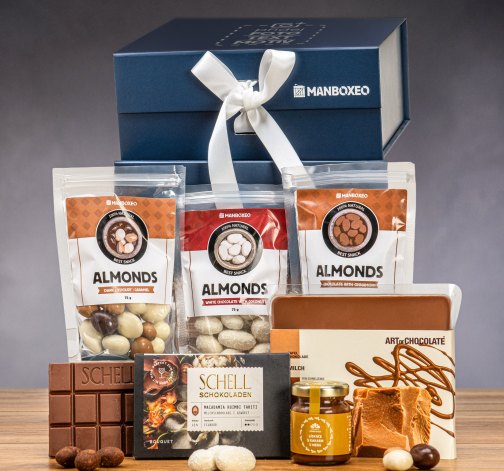 Giftboxeo pro muže - Plné čokolády