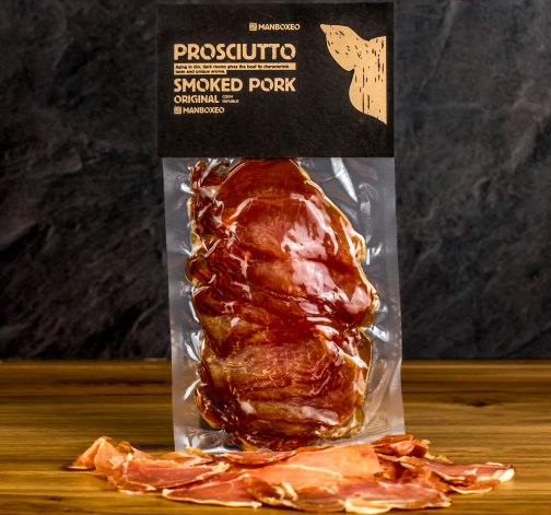 Pršut z vepřové pečeně zauzený studeným kouřem 100 g