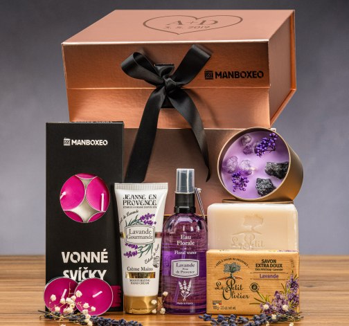 Giftboxeo pro ženu - S luxusní kosmetikou levandule
