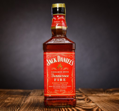 Jack Daniel's Fire 35% 0,7 l (holá láhev)