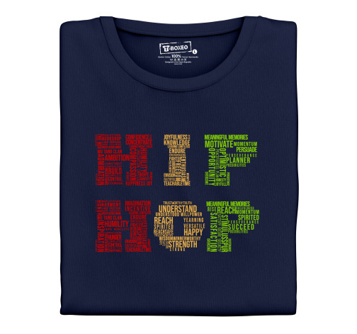Levně Dámské tričko s potiskem “Hip Hop”