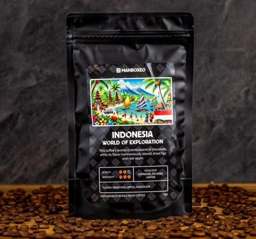 Levně Indonesia (90g) - 100% ARABICA