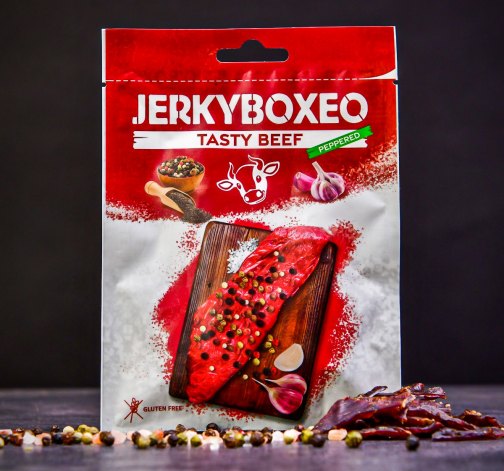 Indiana Jerky Hovězí Peppered 25 g