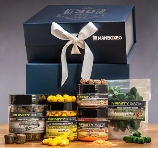 Giftboxeo pro muže - Pro rybáře