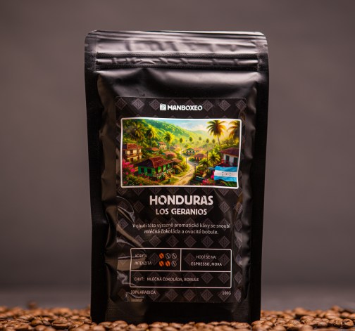 Honduras Los Geranios (100g) - 100% ARABICA