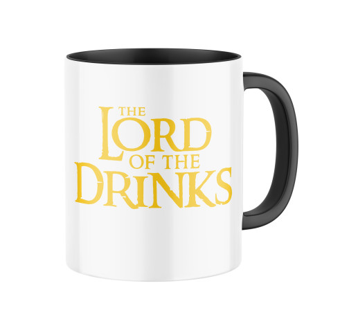 Levně Keramický hrnek s potiskem Lord of the Drinks