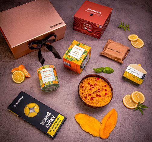 Giftboxeo pro ženu - Plné tropických vůní