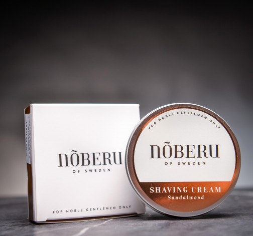 Levně Smyslný krém na holení Noberu Shaving Cream 75 ml