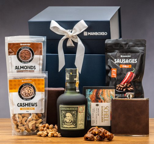 Giftboxeo pro muže - S rumem Diplomatico