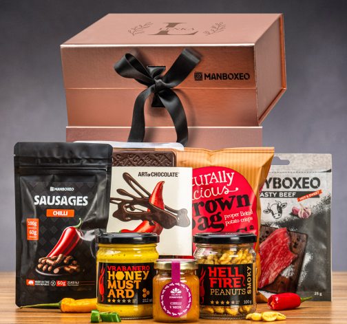 Giftboxeo pro ženu - Plné chilli