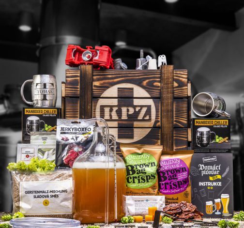Levně KPZ s domácím pivovarem premium XXL