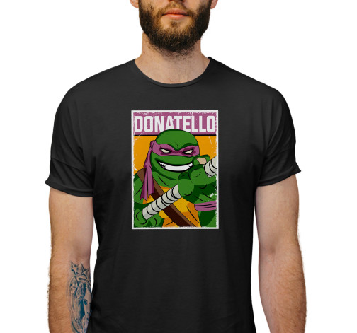 Levně Pánské tričko s potiskem “Donatello"