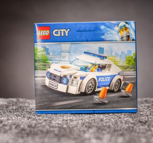 Levně Stavebnice LEGO City Policejní auto