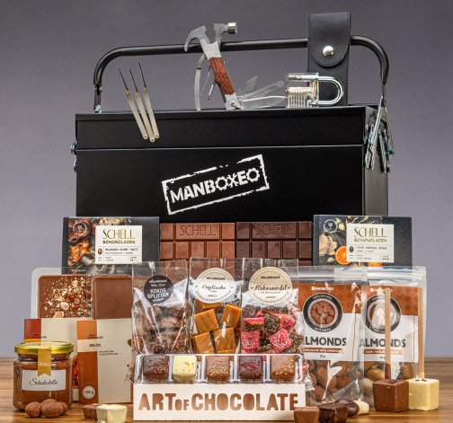 Toolboxeo plné čokolády