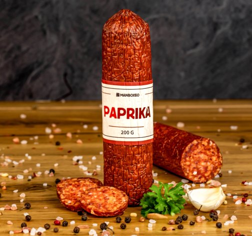 Levně Lahodný salám Paprikáš 200g