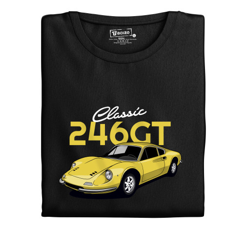 Levně Pánské tričko s potiskem “246GT Classic”