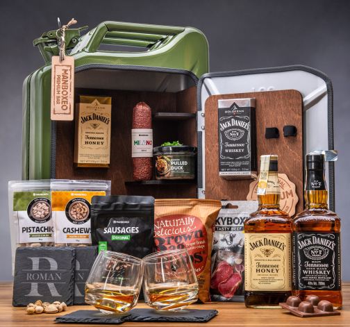 Levně Manboxeo bar Khaki Jack Daniel's