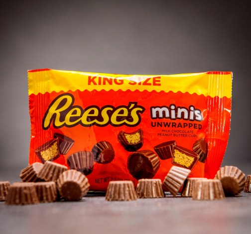 Levně Reese's Peanut Butter Cups Minis King Size 70 g