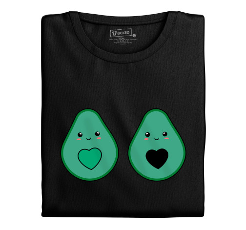Levně Dámské tričko “Kamarádi avokádo a avokádo”