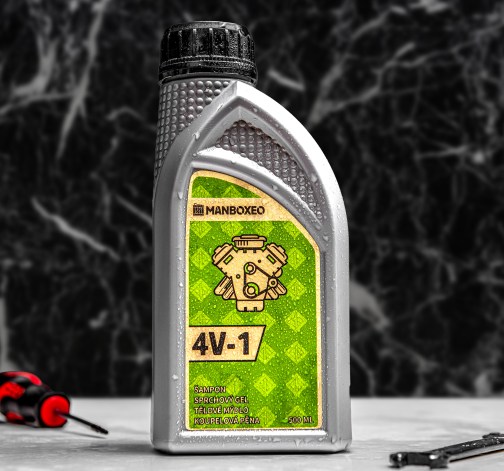 Levně Sprchový gel 500ml - industrial man