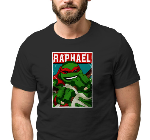 Levně Pánské tričko s potiskem “Raphael"