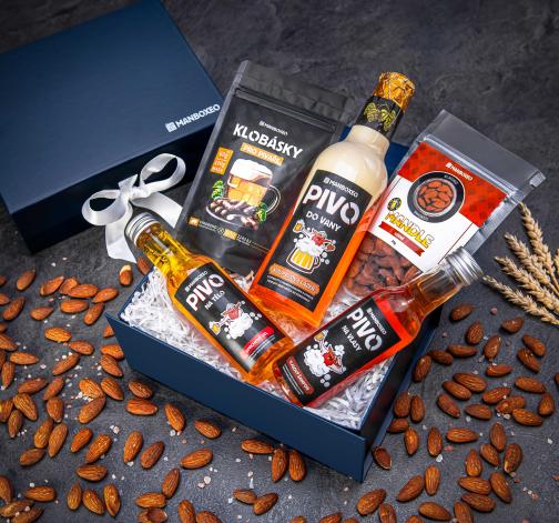 Giftboxeo pro muže - Pivní kosmetika