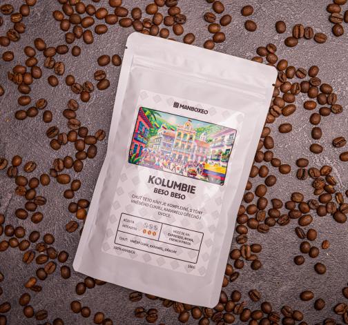 Kolumbie Beso Beso (100g) - 100% ARABICA