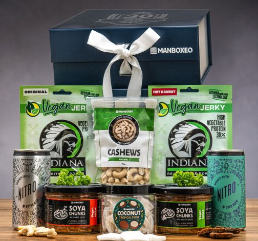 Giftboxeo pro muže - Pro vegana