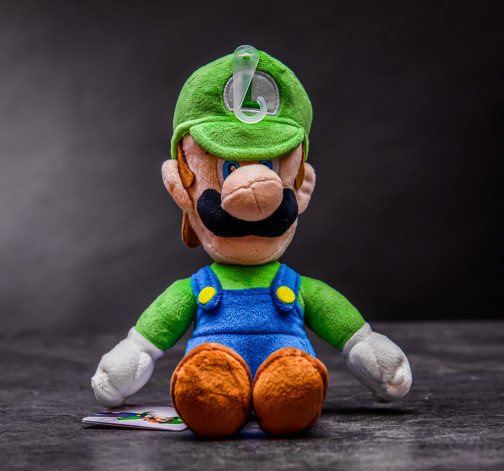 Levně Super Mario Luigi 25 cm