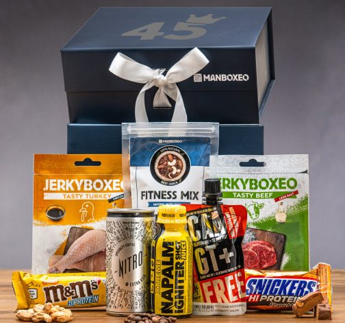 Giftboxeo pro muže - Pro fitkaře