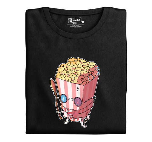 Levně Pánské tričko s potiskem “Harry Popcorn"