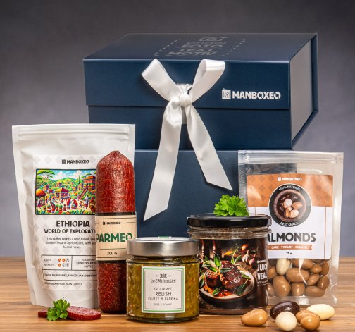 Giftboxeo pro muže - Plné delikates