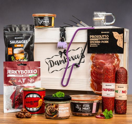 Truhla pro masožravkyni