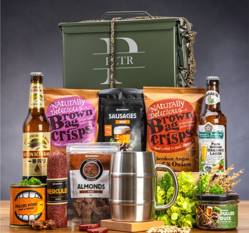 Armyboxeo plné ležáků s gravírováním