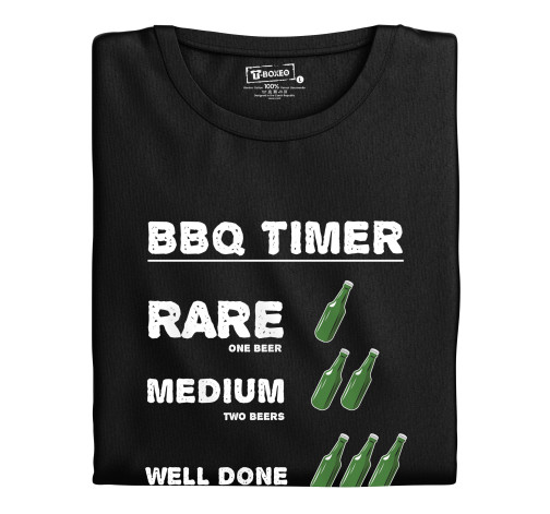 Pánské tričko s potiskem "BBQ Timer"