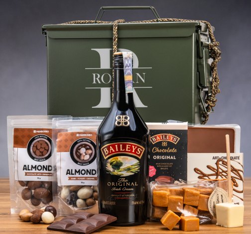 Armyboxeo Baileys s gravírováním