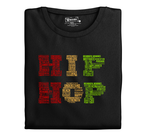 Levně Pánské tričko s potiskem “Hip Hop”